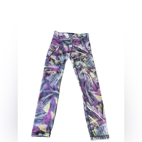 Athleta Girl X Simone Biles Purple Leggings Size XL Extra Large 14 - Picture 2 of 8